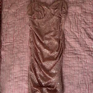 Hello Molly sequin mini dress